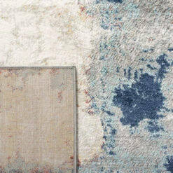 Tapis D'intérieur Abstrait Tissé à La Puissance, Collection Jaspe, JSP101, En Gris & Rouge, 61 X 244 Cm Par SAFAVIEH -ATMOSPHERA || VIDAXL || Safavieh Soldes 53862598 5