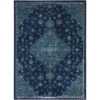 Tapis D'intérieur Traditionnel Tissé à La Puissance, Collection Vintage, VTG873, En Bleu Marine & Bleu Canard, 99 X 140 Cm Par SAFAVIEH 1 Tapis D'intérieur Traditionnel Tissé à La Puissance, Collection Vintage, VTG873, En Bleu Marine & Bleu Canard, 99 X 140 Cm Par SAFAVIEH -ATMOSPHERA || VIDAXL || Safavieh Soldes 53864441 1