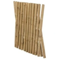 Clôture Extensible En Bois Naturel 80x250 Cm -ATMOSPHERA || VIDAXL || Safavieh Soldes 54075948 5