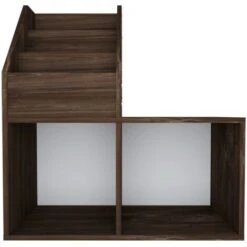 Porte-revue Pour Enfants Chêne Fumé 71x30x78,5 Cm Aggloméré VidaXL -ATMOSPHERA || VIDAXL || Safavieh Soldes 54142148 4