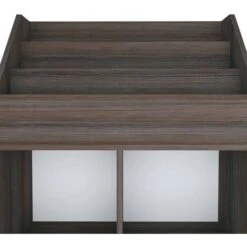 Porte-revue D'enfants Gris/chêne Sonoma 71x30x114 Cm Aggloméré VidaXL -ATMOSPHERA || VIDAXL || Safavieh Soldes 54142159 5