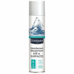 Désinfectant Désodorisant Air Et Surfaces 300ml STARWAX