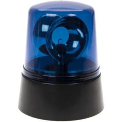 Lampe Gyrophare à Lumière Bleue