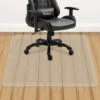 Yoleo Tapis Protège-Sol Pour Chaise De Bureau, Tapis Transparent Pour Protection De Sols Durs,Haute Résistance Aux Impacts, Antidérapant 120cmx90cm -ATMOSPHERA || VIDAXL || Safavieh Soldes 54917346 1