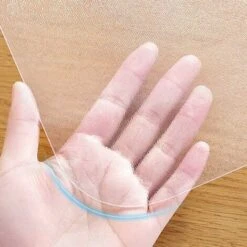 Yoleo Tapis Protège-Sol Pour Chaise De Bureau, Tapis Transparent Pour Protection De Sols Durs,Haute Résistance Aux Impacts, Antidérapant 120cmx90cm 9 Yoleo Tapis Protège-Sol Pour Chaise De Bureau, Tapis Transparent Pour Protection De Sols Durs,Haute Résistance Aux Impacts, Antidérapant 120cmx90cm -ATMOSPHERA || VIDAXL || Safavieh Soldes 54917346 3