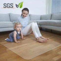 Yoleo Tapis Protège-Sol Pour Chaise De Bureau, Tapis Transparent Pour Protection De Sols Durs,Haute Résistance Aux Impacts, Antidérapant 120cmx90cm 11 Yoleo Tapis Protège-Sol Pour Chaise De Bureau, Tapis Transparent Pour Protection De Sols Durs,Haute Résistance Aux Impacts, Antidérapant 120cmx90cm -ATMOSPHERA || VIDAXL || Safavieh Soldes 54917346 5