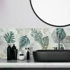 Bandeau PVC Lot De 2 : L 70cmxH 30cm Mix & Végétal