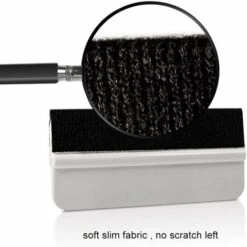 2 PCS Raclette Avec Bord Fibre Pour Voiture Vinyle Wrapping, Durable Raclette De Film De Fenêtre, Autocollant Décalque Raclette，Irisfr -ATMOSPHERA || VIDAXL || Safavieh Soldes 55310793 4