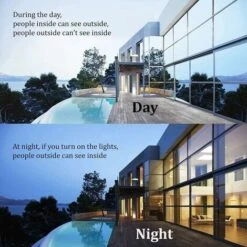 Film Miroir Fenêtre Sans Tain Anti Chaleur Anti-Regard Contrôle De La Température Protection De La Vie Privée Film Adhésif Réfléchissant Pour Fenêtre Maison Bureau Magasin(40cmX4m,Argent) 11 Film Miroir Fenêtre Sans Tain Anti Chaleur Anti-Regard Contrôle De La Température Protection De La Vie Privée Film Adhésif Réfléchissant Pour Fenêtre Maison Bureau Magasin(40cmX4m,Argent) -ATMOSPHERA || VIDAXL || Safavieh Soldes 56198338 5