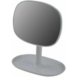 Petit Miroir à Poser En Plastique - Couleur Uni - SILUMEN