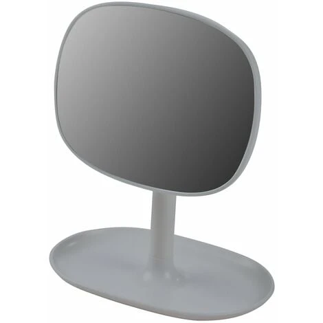 Petit Miroir à Poser En Plastique - Couleur Uni - SILUMEN 3 Petit Miroir à Poser En Plastique - Couleur Uni - SILUMEN