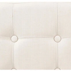 Coffre De Rangement Banc Matelassé 75cm - Gris - SILUMEN -ATMOSPHERA || VIDAXL || Safavieh Soldes 56328643 3