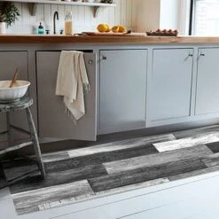 Sol Pvc Mousse Souple Tapis Rouleau Revêtement Conception De Bois De Parquet Stratifié - 50x80 Cm -ATMOSPHERA || VIDAXL || Safavieh Soldes 56382440 4