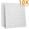 Randaco 3D Imperméable à L'eau Carreaux De Mur De Briques 70x77cm Autocollants Panneau De Mousse Auto-adhésif (10pcs Ensemble ) 2 Randaco 3D Imperméable à L'eau Carreaux De Mur De Briques 70x77cm Autocollants Panneau De Mousse Auto-adhésif (10pcs Ensemble ) -ATMOSPHERA || VIDAXL || Safavieh Soldes 56395707 1
