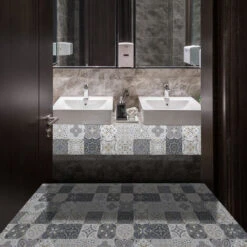 24 Pièces Stickers Carrelage Autocollants Mosaïque Pour Carrelage Mural Stickers Autocollants De Carreaux En Tuile Autocollant Mural Imperméable Carrelage Pour Maison Salle Bains Cuisine 10x10cm,Lilar 11 24 Pièces Stickers Carrelage Autocollants Mosaïque Pour Carrelage Mural Stickers Autocollants De Carreaux En Tuile Autocollant Mural Imperméable Carrelage Pour Maison Salle Bains Cuisine 10x10cm,Lilar -ATMOSPHERA || VIDAXL || Safavieh Soldes 56742702 5