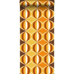 Papier Peint Ornements Au Style Rétro - 0,53 X 10,05 M De Sanders & Sanders