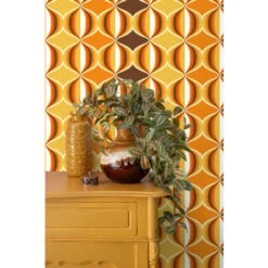 Papier Peint Ornements Au Style Rétro - 0,53 X 10,05 M De Sanders & Sanders -ATMOSPHERA || VIDAXL || Safavieh Soldes 56772531 3