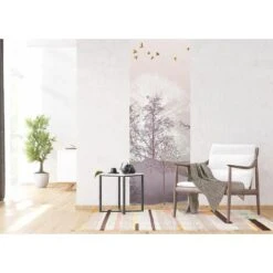 Affiche Montagnes Avec Des Arbres - 0,9 X 2,7 M De Sanders & Sanders -ATMOSPHERA || VIDAXL || Safavieh Soldes 56772953 4