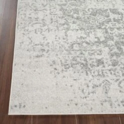 SURYA Tapis De Salon à Poils Courts Et Doux Vintage Oriental Ivoire Et Gris 120x170 Cm -ATMOSPHERA || VIDAXL || Safavieh Soldes 57164867 5
