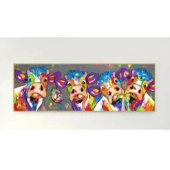 Couleur Vache Décor à La Maison Peinture,SL.GT,Toile Peinture Sans Cadre, 40X120cm -ATMOSPHERA || VIDAXL || Safavieh Soldes 57212959 4