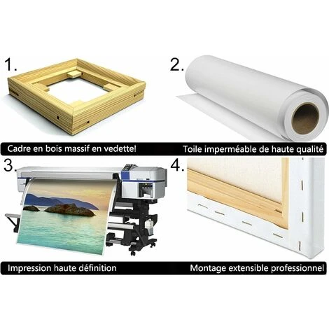 Arbre De Vie Impression Sur Toile Tableau Décoration Murale Salon Moderne 40x70cm,T-Audace 5 Arbre De Vie Impression Sur Toile Tableau Décoration Murale Salon Moderne 40x70cm,T-Audace – Image 3