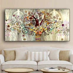 Arbre De Vie Impression Sur Toile Tableau Décoration Murale Salon Moderne 40x70cm,T-Audace 11 Arbre De Vie Impression Sur Toile Tableau Décoration Murale Salon Moderne 40x70cm,T-Audace -ATMOSPHERA || VIDAXL || Safavieh Soldes 58378585 5