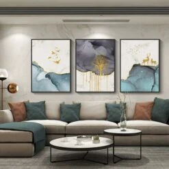 Affiche Murale Toile Affiche Abstrait Moderne Poster Peinture Abstraite Mur Art Imprimer Nordique Moderne Photos Salon Décor 11 Affiche Murale Toile Affiche Abstrait Moderne Poster Peinture Abstraite Mur Art Imprimer Nordique Moderne Photos Salon Décor -ATMOSPHERA || VIDAXL || Safavieh Soldes 58379228 5