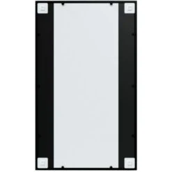 Miroir Mural Noir 100x60 Cm Métal VidaXL -ATMOSPHERA || VIDAXL || Safavieh Soldes 58477705 5