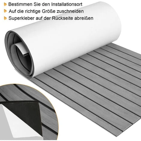 SWANEW Large Application : Convient Pour Les Planches De Surf, Les Yachts, Les Bateaux, Les Sols Marins, Les Sols De Yachts, Les Sols De Bateaux, Les Sols De Voitures, Les Sols De Piscines, Les Platef 7 SWANEW Large Application : Convient Pour Les Planches De Surf, Les Yachts, Les Bateaux, Les Sols Marins, Les Sols De Yachts, Les Sols De Bateaux, Les Sols De Voitures, Les Sols De Piscines, Les Platef – Image 5