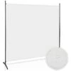 Hengda Paravent Mur D'Espagne Vestiaire Extensible 360° Jardin Séparateur De Pièce 1 Pièce Beige -ATMOSPHERA || VIDAXL || Safavieh Soldes 58741134 1