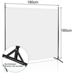 Hengda Paravent Mur D'Espagne Vestiaire Extensible 360° Jardin Séparateur De Pièce 1 Pièce Beige -ATMOSPHERA || VIDAXL || Safavieh Soldes 58741134 3