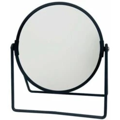 Miroir Maquillage à Poser Balançoire 17 Cm - Argent - SILUMEN