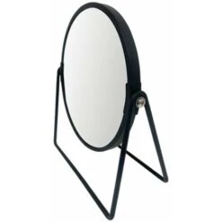 Miroir Maquillage à Poser Balançoire 17 Cm - Argent - SILUMEN -ATMOSPHERA || VIDAXL || Safavieh Soldes 58969746 3