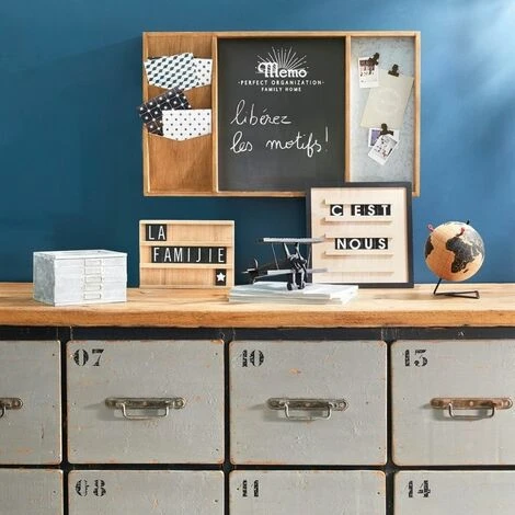 Globe Terrestre En Liège 15cm Avec 6 Pins - Marron - SILUMEN 4 Globe Terrestre En Liège 15cm Avec 6 Pins - Marron - SILUMEN – Image 2