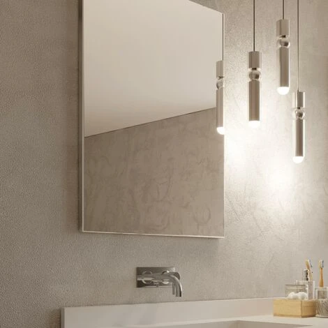 Miroir Mural Rectangulaire, Miroir De Salle De Bain Rectangulaire Sans Cadre Et Sans LED, 105x75 Cm 5 Miroir Mural Rectangulaire, Miroir De Salle De Bain Rectangulaire Sans Cadre Et Sans LED, 105x75 Cm – Image 3