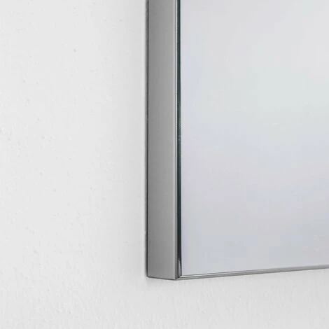 Miroir Mural Rectangulaire, Miroir De Salle De Bain Rectangulaire Sans Cadre Et Sans LED, 105x75 Cm 6 Miroir Mural Rectangulaire, Miroir De Salle De Bain Rectangulaire Sans Cadre Et Sans LED, 105x75 Cm – Image 4