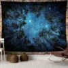 Forêt étoilée Tapisserie Tenture Murale Psychédélique Tapisserie Arbre Plage Couverture Pour Chambre Salon Dortoir Décoration Murale 150x130 Cm——VEBTles -ATMOSPHERA || VIDAXL || Safavieh Soldes 59281941 1