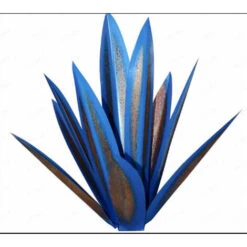 Agave En Fer Forgé Plante Artisanat Tequila Décor à La Maison Jardin Décoration Ornements Mer Glace Couleur 65 Cm -ATMOSPHERA || VIDAXL || Safavieh Soldes 59307453 5