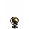GLOBE SUR PIED BOIS NOIR / OR SMALL 22 Cm 2 GLOBE SUR PIED BOIS NOIR / OR SMALL 22 Cm -ATMOSPHERA || VIDAXL || Safavieh Soldes 59391724 1