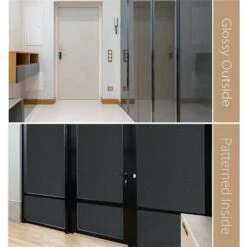 Film Opaque Noir Total Film Fenêtre Anti Regard Film Électrostatique Occultant Pour Vitre Film Opacifiant Vitrage Intimité Film Repositionnable Noir Réutilisable Anti-Chaleur 45x200cm,T-Audace 10 Film Opaque Noir Total Film Fenêtre Anti Regard Film Électrostatique Occultant Pour Vitre Film Opacifiant Vitrage Intimité Film Repositionnable Noir Réutilisable Anti-Chaleur 45x200cm,T-Audace -ATMOSPHERA || VIDAXL || Safavieh Soldes 59448830 4