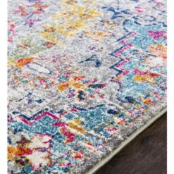 SURYA Tapis De Salon à Poils Courts Et Doux Vintage Oriental Multicolore 120x170 Cm 9 SURYA Tapis De Salon à Poils Courts Et Doux Vintage Oriental Multicolore 120x170 Cm -ATMOSPHERA || VIDAXL || Safavieh Soldes 59550100 3