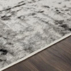 SURYA Tapis De Salon à Poils Courts Et Doux Abstrait Moderne Blanc Et Gris 152x213 Cm 9 SURYA Tapis De Salon à Poils Courts Et Doux Abstrait Moderne Blanc Et Gris 152x213 Cm -ATMOSPHERA || VIDAXL || Safavieh Soldes 59550109 3