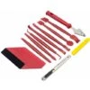 11 Pièces Kit D'outils De Film De Teinte Fenêtre Automatique, Kits De Teinture De Fenêtre De Protection Solaire Automobile, L'installation De Fenêtre De Film Protecteur De Verre De Véhicule