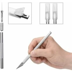 11 Pièces Kit D'outils De Film De Teinte Fenêtre Automatique, Kits De Teinture De Fenêtre De Protection Solaire Automobile, L'installation De Fenêtre De Film Protecteur De Verre De Véhicule -ATMOSPHERA || VIDAXL || Safavieh Soldes 59603779 3