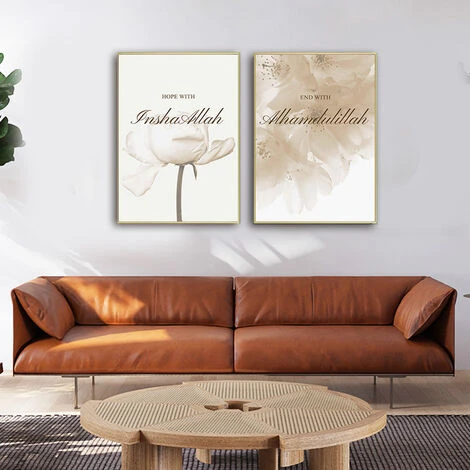 Toile Tableaux, SL.GT Posters Et Arts Décoratifs 40x60cm X3 Pièces Sans Cadre Toile Affiche Murale 5 Toile Tableaux, SL.GT Posters Et Arts Décoratifs 40x60cm X3 Pièces Sans Cadre Toile Affiche Murale – Image 3