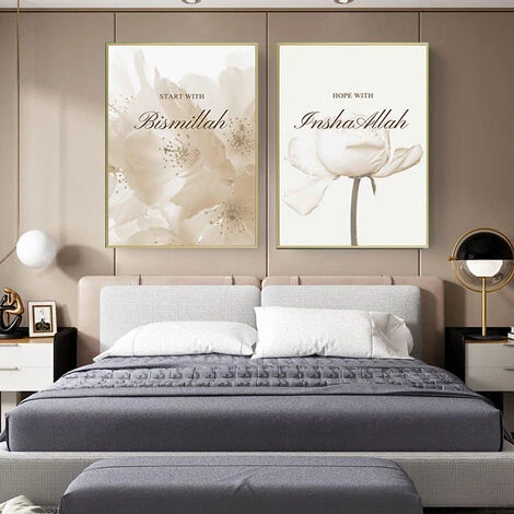 Toile Tableaux, SL.GT Posters Et Arts Décoratifs 40x60cm X3 Pièces Sans Cadre Toile Affiche Murale 6 Toile Tableaux, SL.GT Posters Et Arts Décoratifs 40x60cm X3 Pièces Sans Cadre Toile Affiche Murale – Image 4