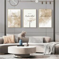 Toile Tableaux, SL.GT Posters Et Arts Décoratifs 40x60cm X3 Pièces Sans Cadre Toile Affiche Murale 11 Toile Tableaux, SL.GT Posters Et Arts Décoratifs 40x60cm X3 Pièces Sans Cadre Toile Affiche Murale -ATMOSPHERA || VIDAXL || Safavieh Soldes 59687121 5