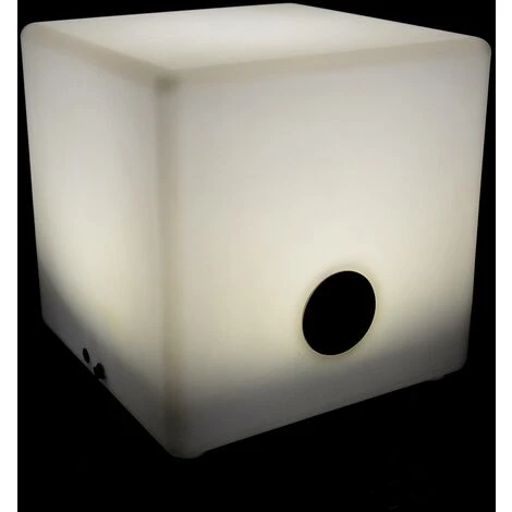 Enceinte Bluetooth Lumineuse LED Multicolore Pour L'extérieur Rechargeable - 7 Couleurs 6 Enceinte Bluetooth Lumineuse LED Multicolore Pour L'extérieur Rechargeable - 7 Couleurs – Image 4