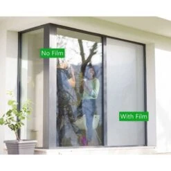 Déstockage Film Fenetre Anti Regard Film Occultant Fenêtre Film Dépoli Vitre Fenêtre Film Electrostatique Opaque Pour Vitre Brise Vue Fenetre Maison Salle De Bain Chambre (Blanc, 45X200) 10 Déstockage Film Fenetre Anti Regard Film Occultant Fenêtre Film Dépoli Vitre Fenêtre Film Electrostatique Opaque Pour Vitre Brise Vue Fenetre Maison Salle De Bain Chambre (Blanc, 45X200) -ATMOSPHERA || VIDAXL || Safavieh Soldes 59854143 4