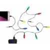 Déstockage Multicolor LED Christmas Lights Phone Charger - 1.4M USB Charging Cable 10 LEDs - Android Micro USB (Android, 1 Pack) -ATMOSPHERA || VIDAXL || Safavieh Soldes 59854261 1